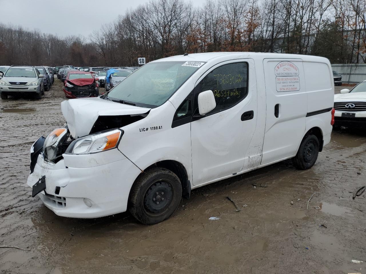 Nissan Nv200 2-5s (2019)
