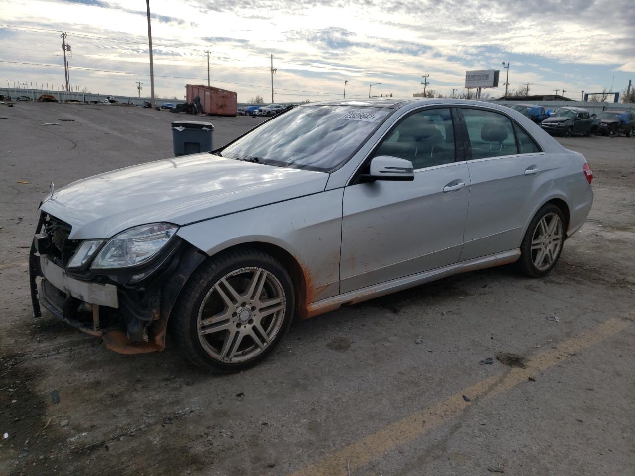 Mercedes-benz E 550 4mat (2010)