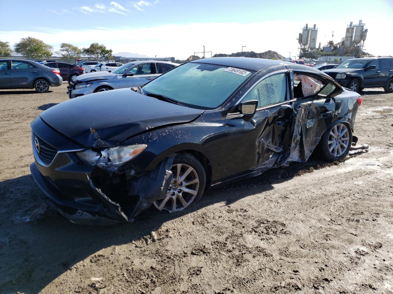 Mazda 6 sport (2014)