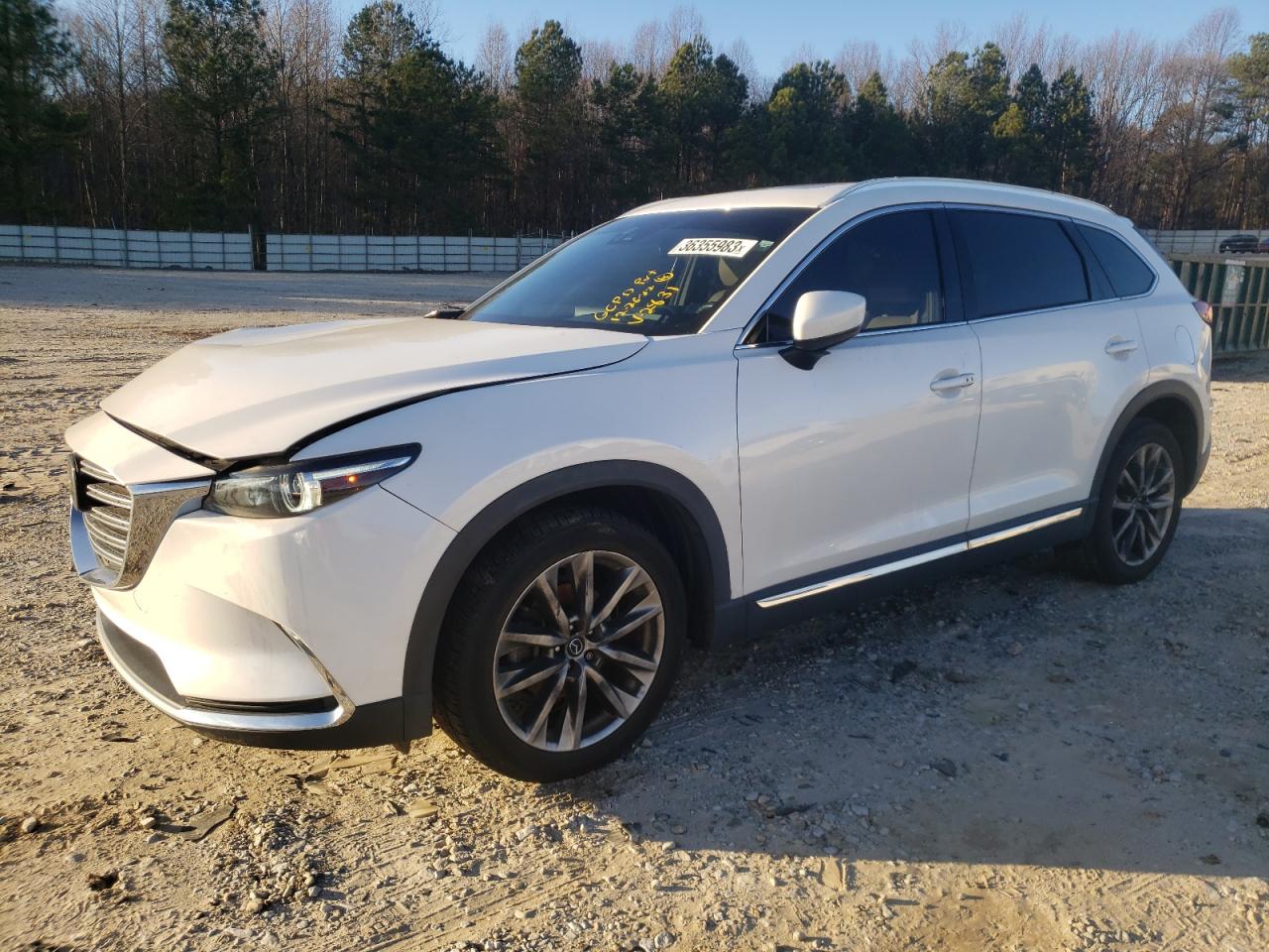 Mazda Cx-9 grand (2016)