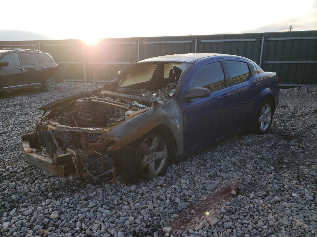 Dodge Avenger se (2012)