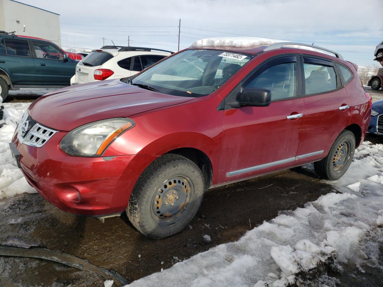 Nissan Rogue sele (2015)