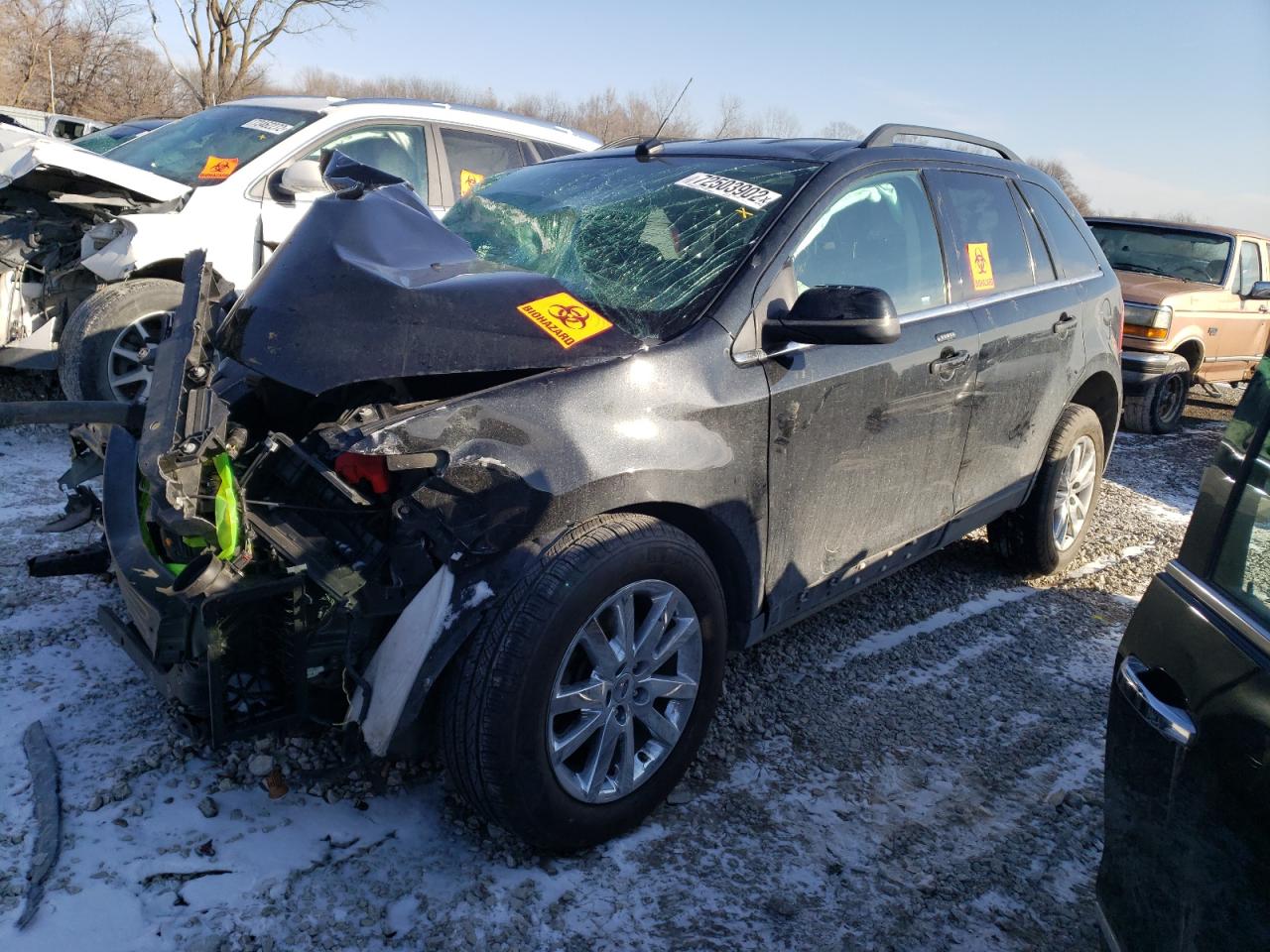 Ford Edge limit (2014)
