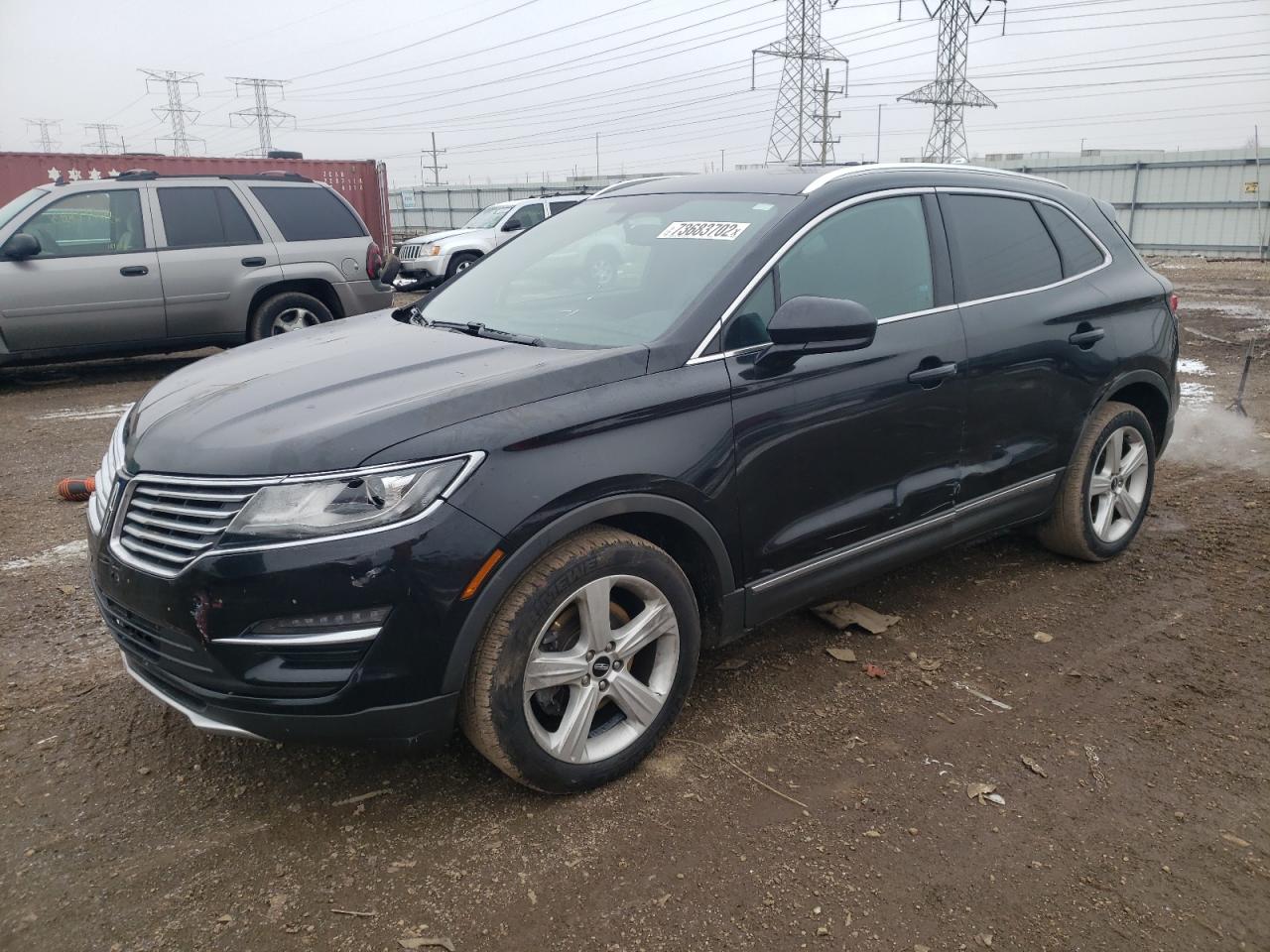 Lincoln Mkc premie (2017)