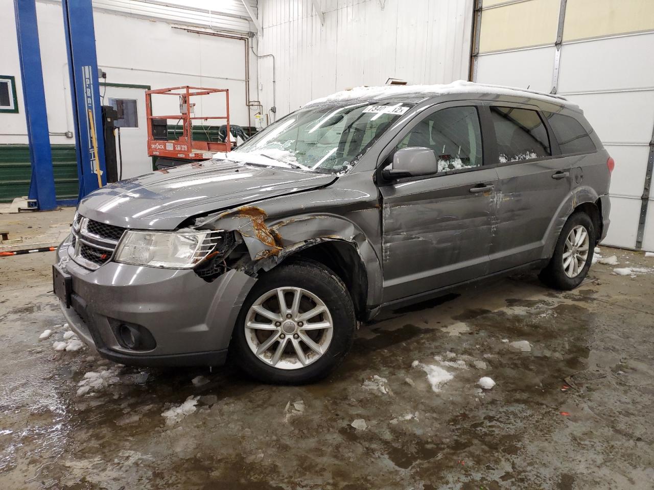 Dodge Journey sx (2013)