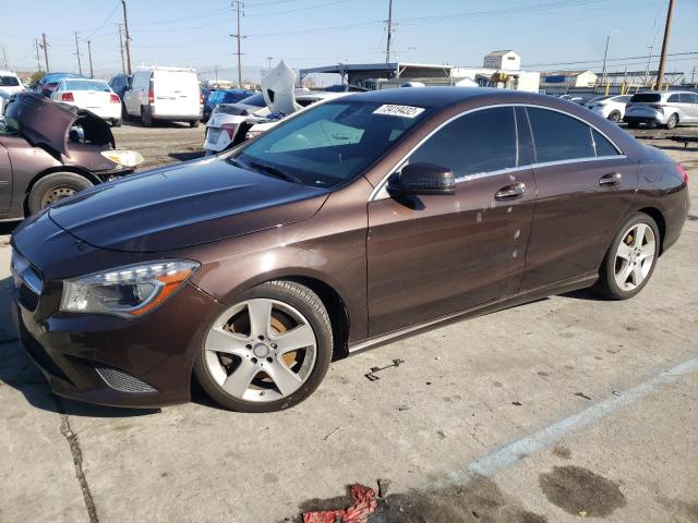 Mercedes-benz Cla 250 (2015)