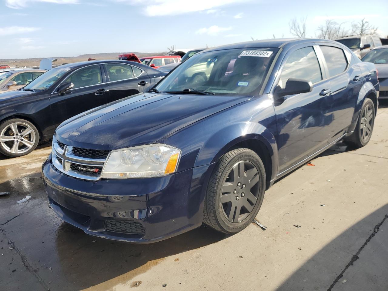 Dodge Avenger se (2014)