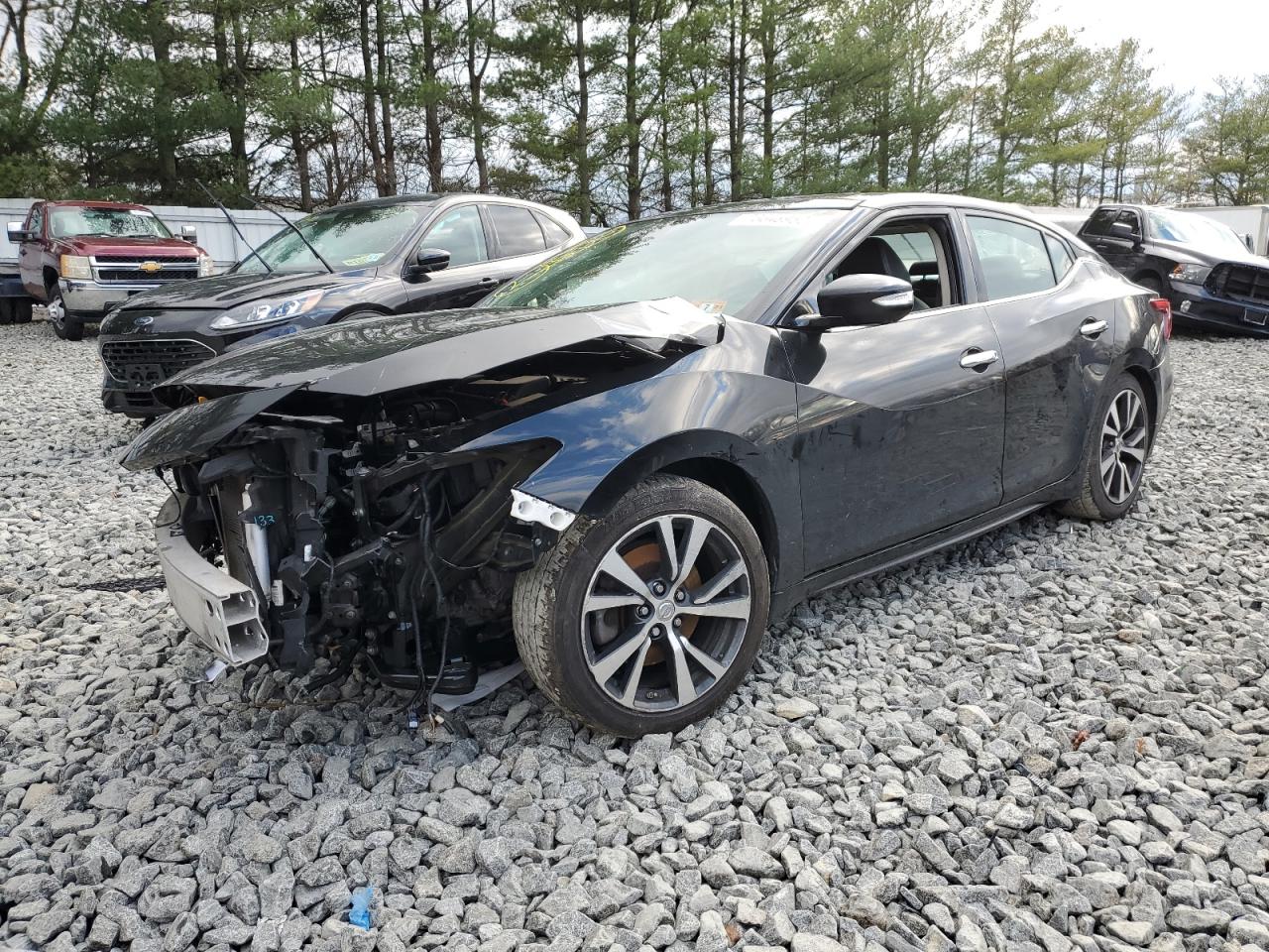 Nissan Maxima 3.5 (2017)
