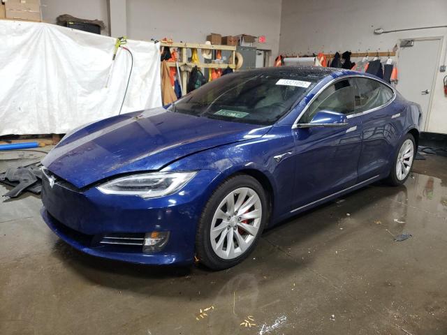 Tesla Model x 75d (2017)