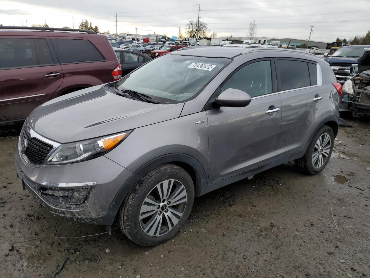 Kia Sportage e (2016)
