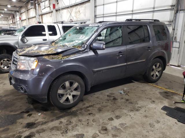 Honda Pilot tour (2015)