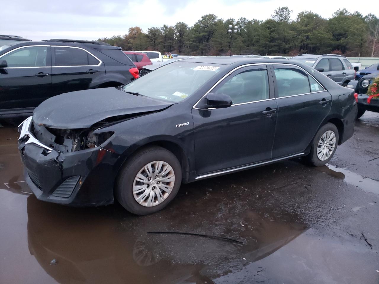 Toyota Camry hybr (2014)