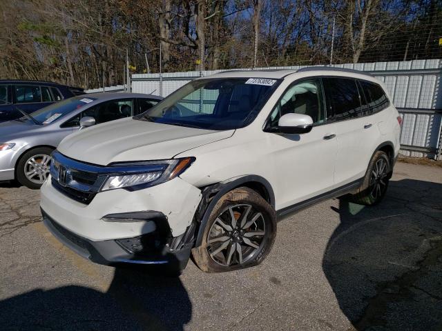 Honda Pilot tour (2019)