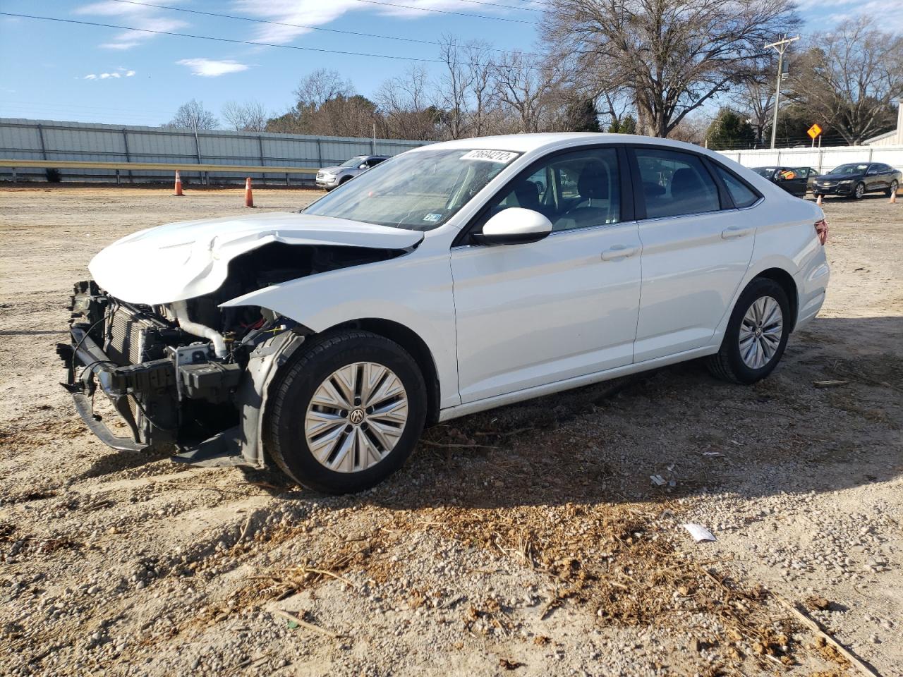 Volkswagen Jetta s (2019)