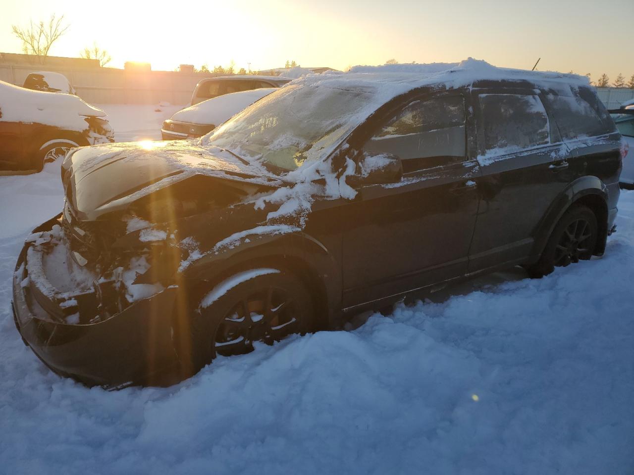 Dodge Journey sx (2015)