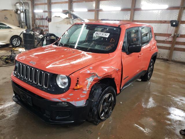 Jeep Renegade s (2016)