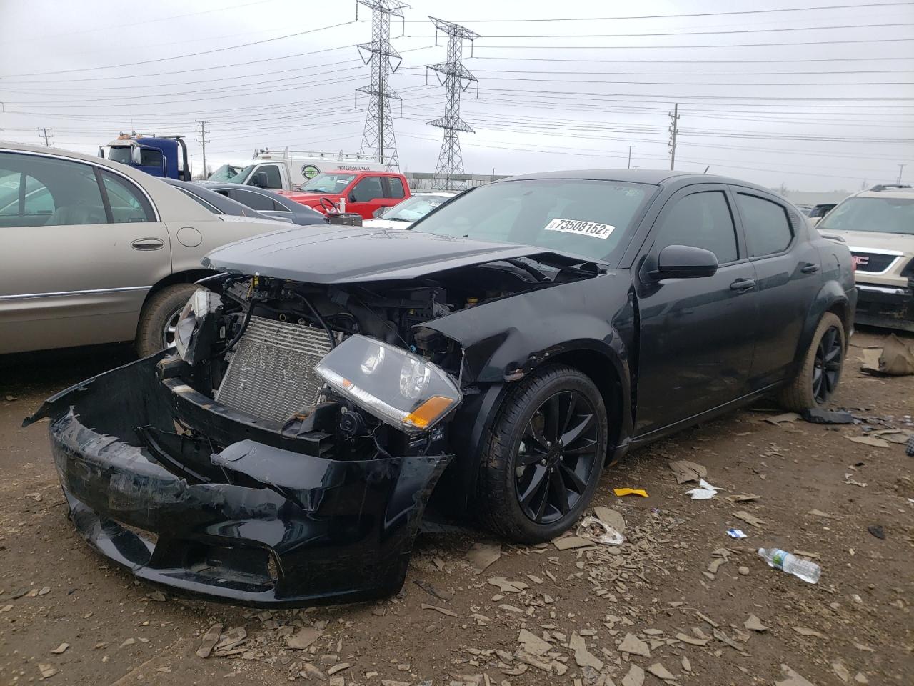 Dodge Avenger sx (2013)