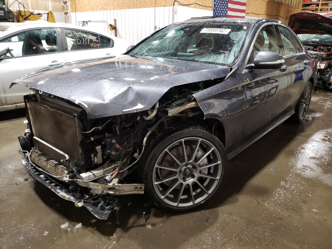 Mercedes-benz C300 (2015)