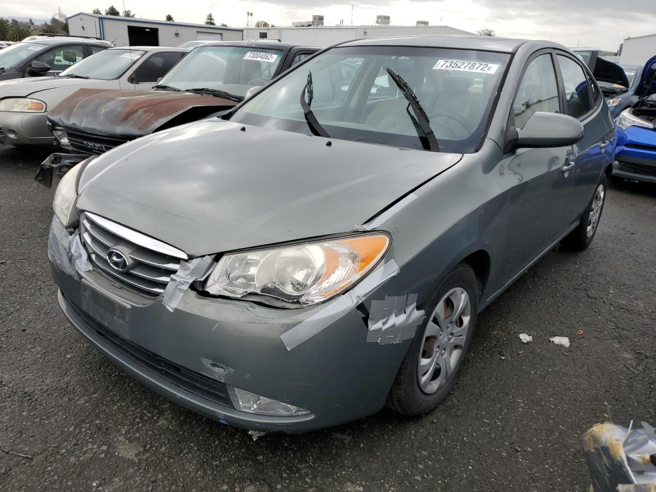 Hyundai Elantra bl (2010)