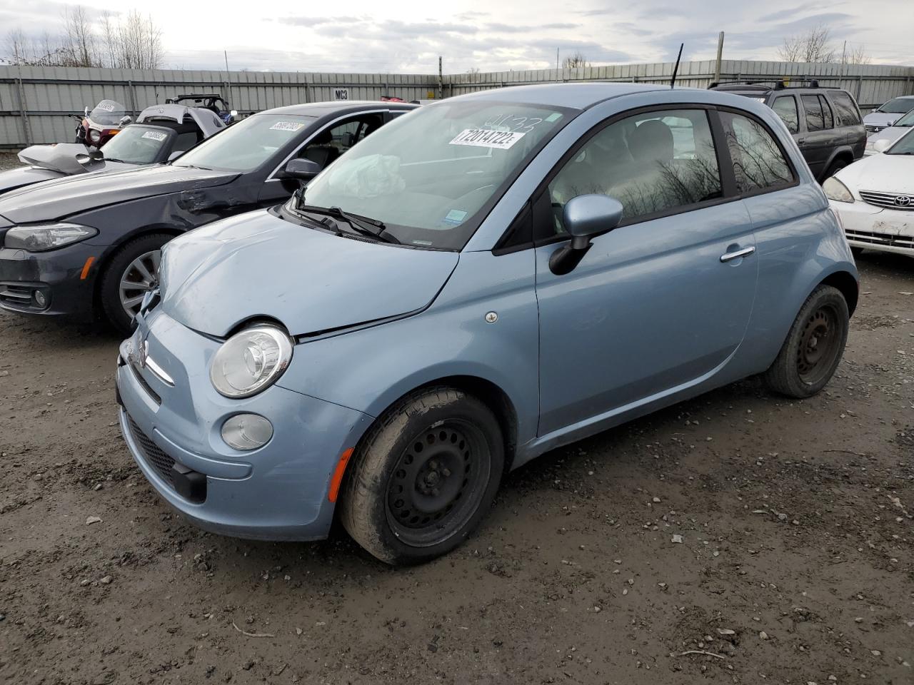 Fiat 500 pop (2013)