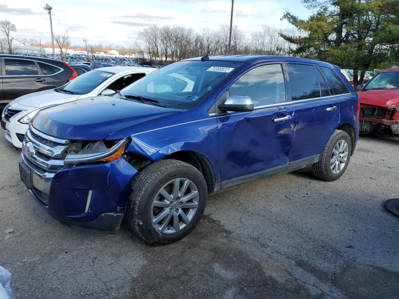 Ford Edge limit (2013)