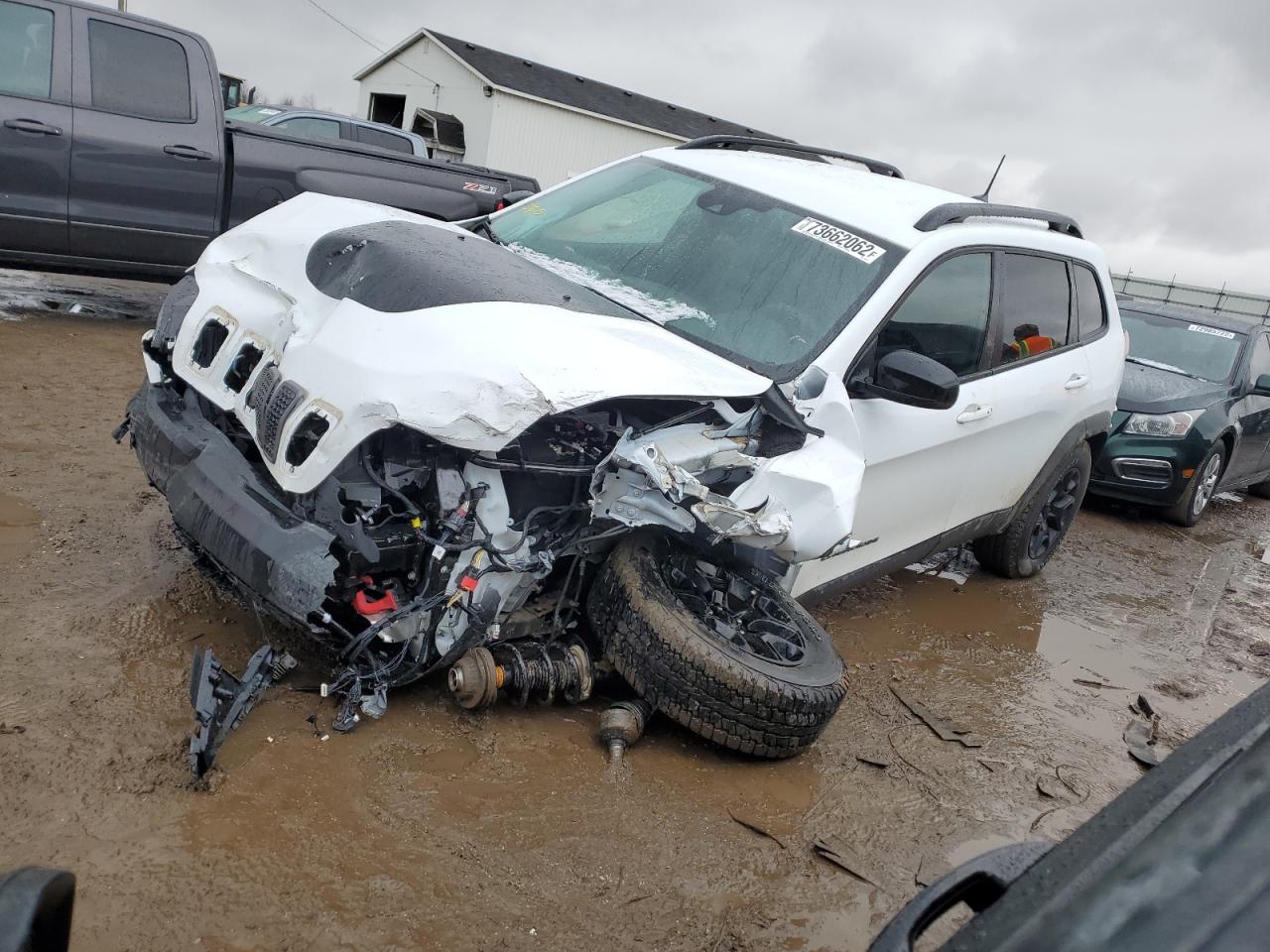 Jeep Cherokee t (2022)
