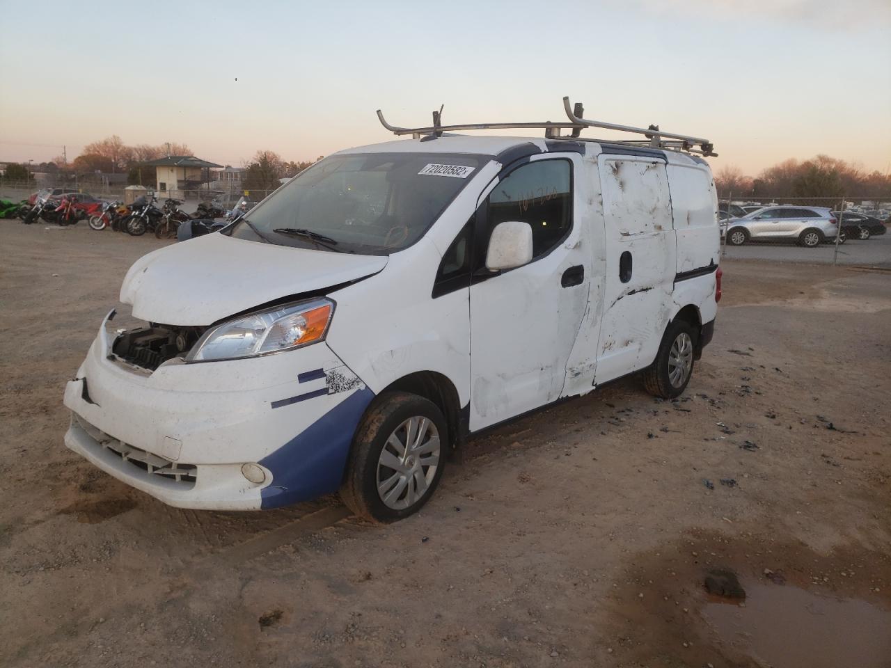 Nissan Nv200 2-5s (2017)