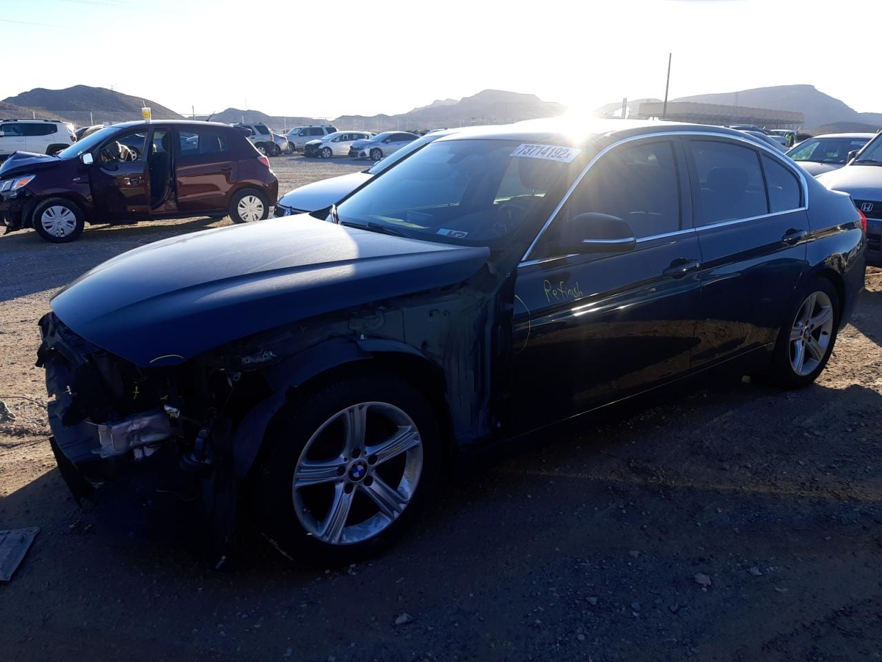 Bmw 328 i sule (2012)
