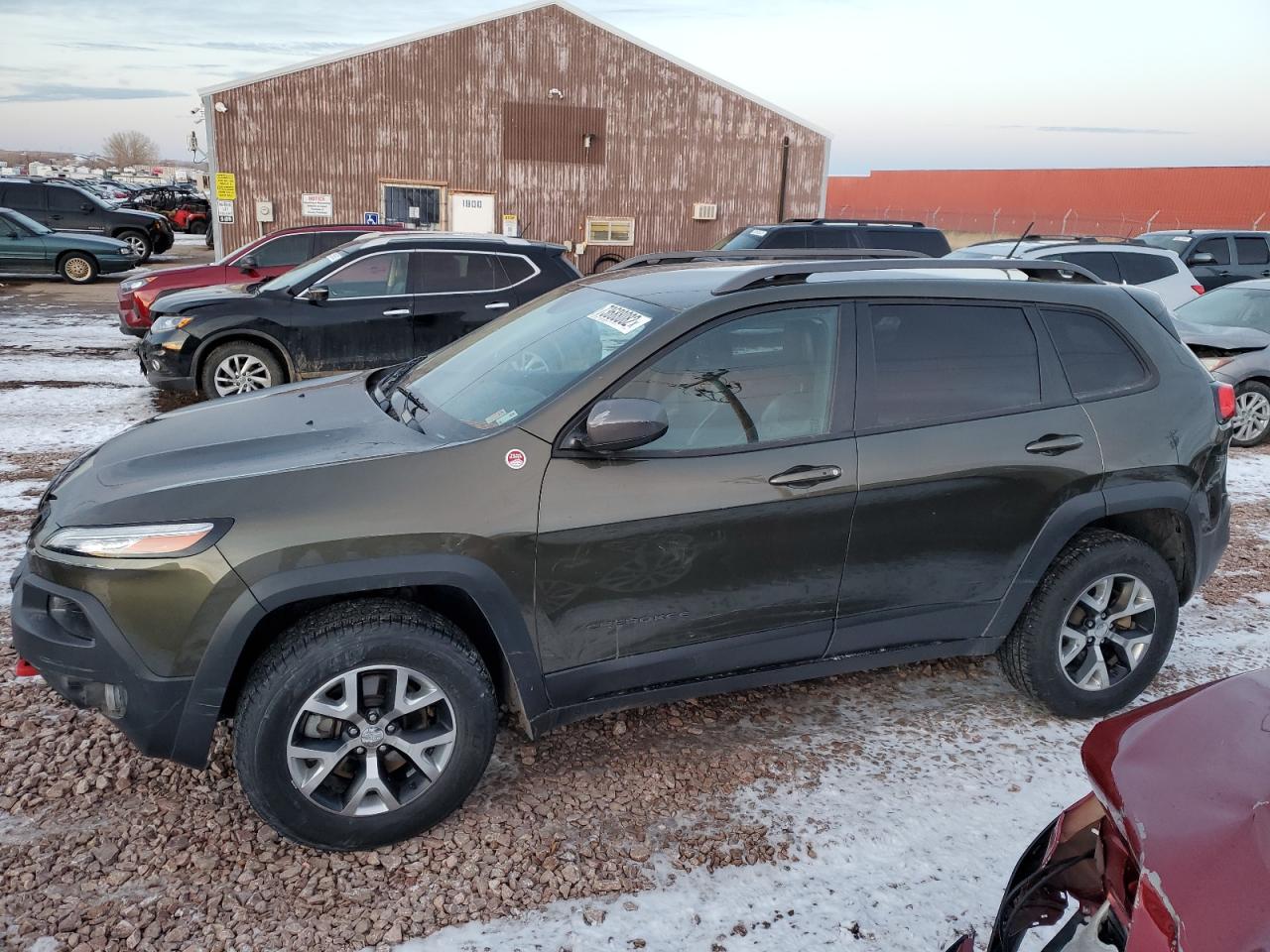 Jeep Cherokee t (2015)