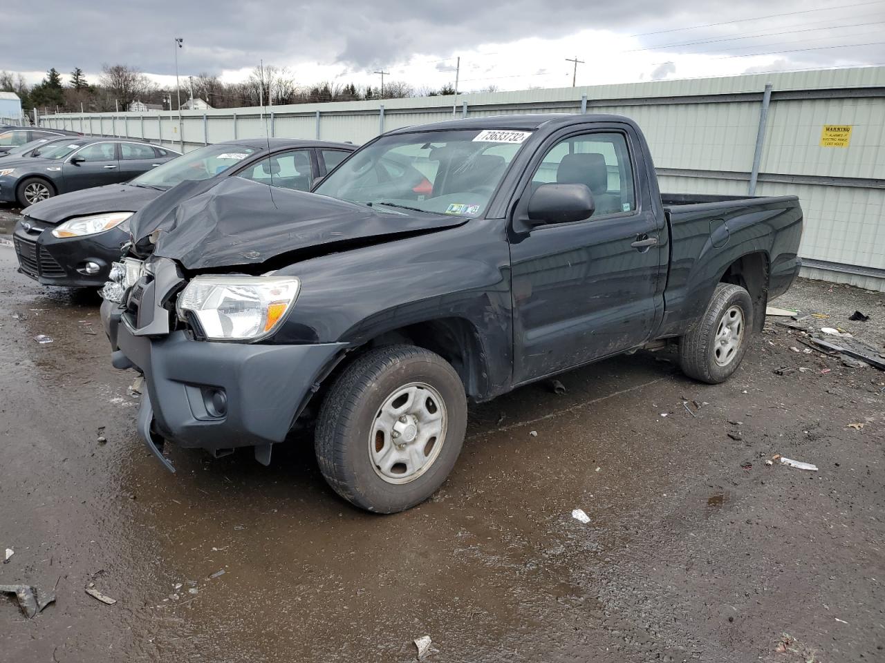 Toyota Tacoma (2013)