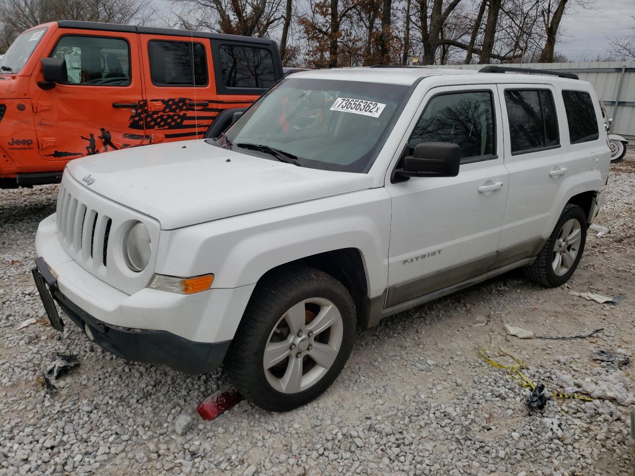 Jeep Patriot sp (2011)