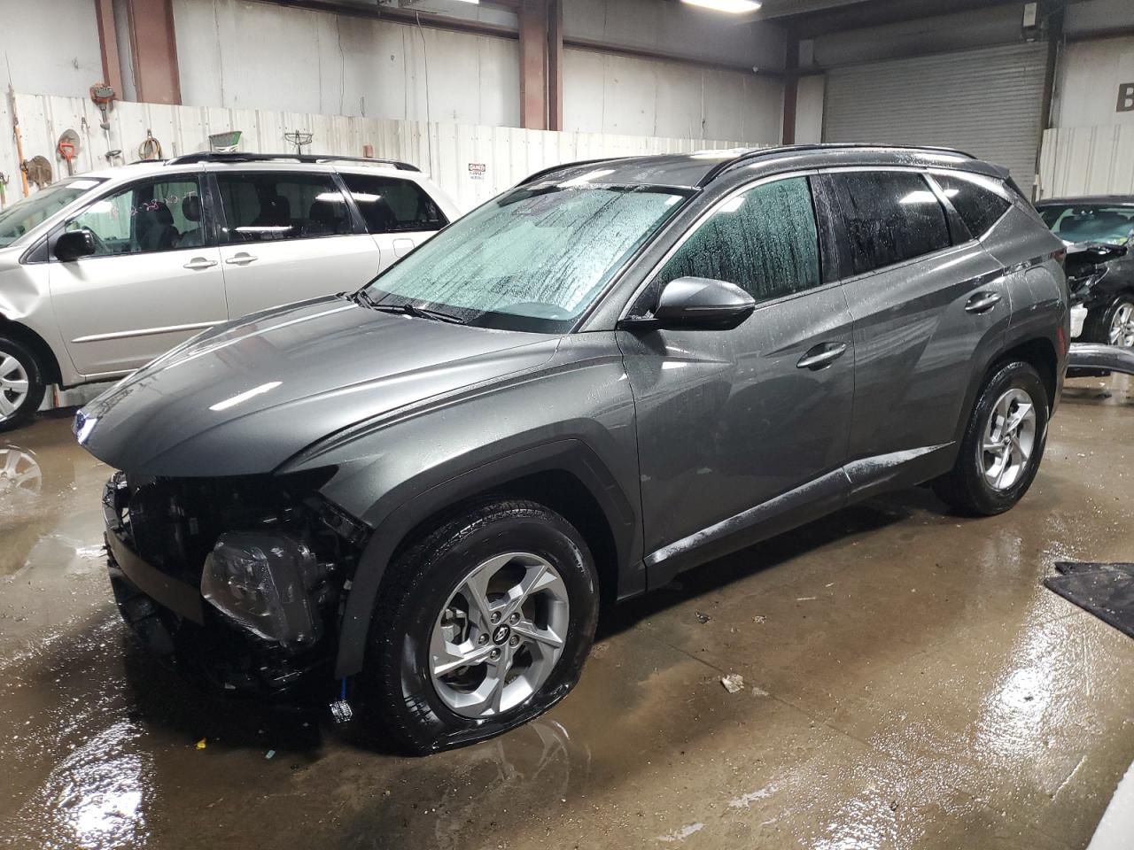 Hyundai Tucson sel (2022)