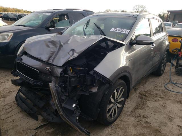 Kia Sportage e (2017)