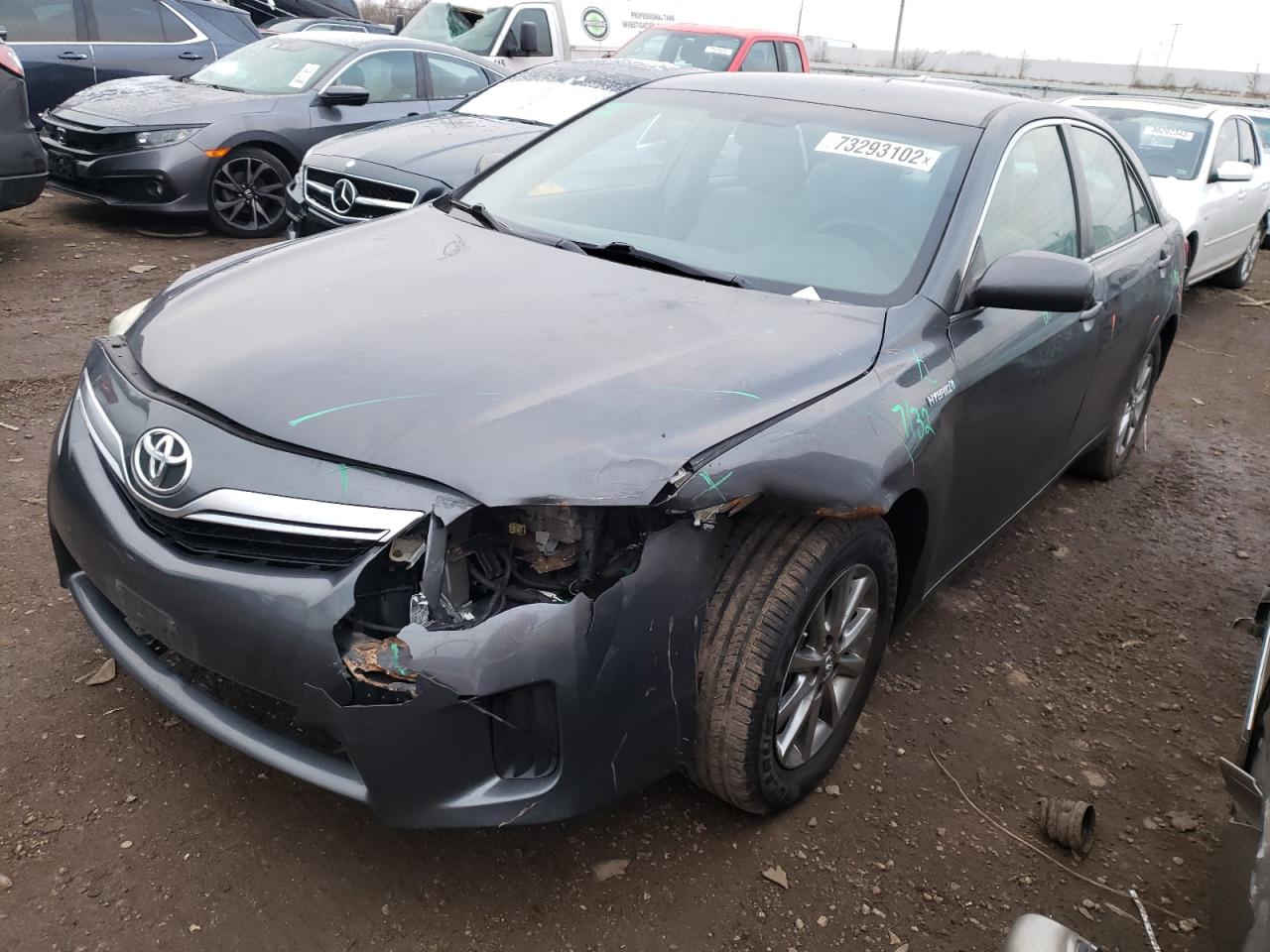 Toyota Camry hybr (2011)