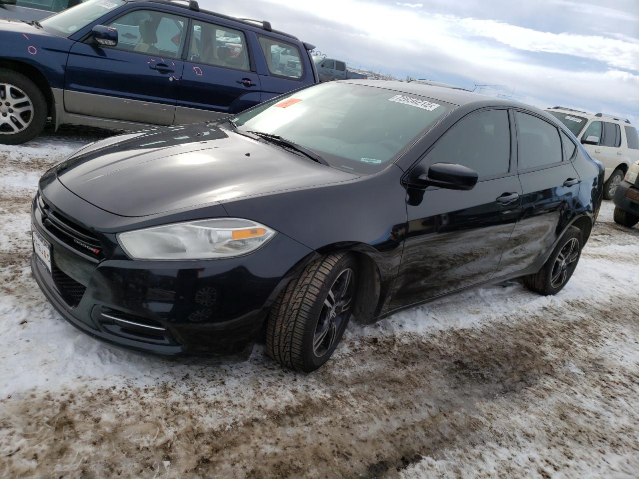 Dodge Dart se (2013)
