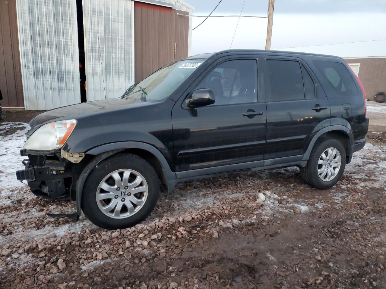 Honda Cr-v se (2006)