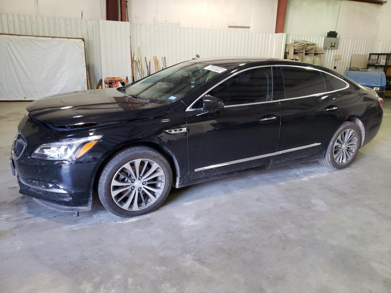 Buick Lacrosse e (2017)