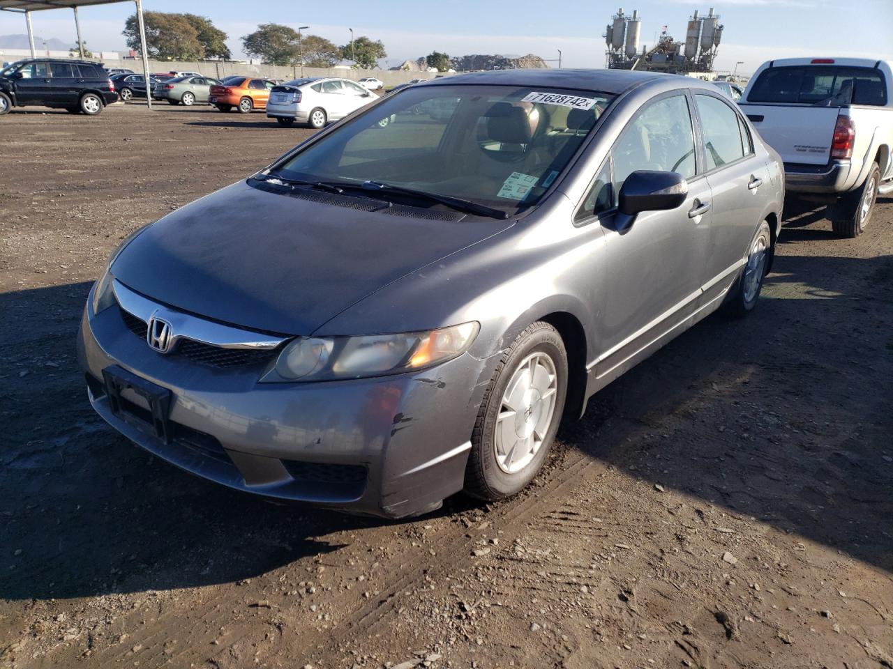 Honda Civic hybr (2010)