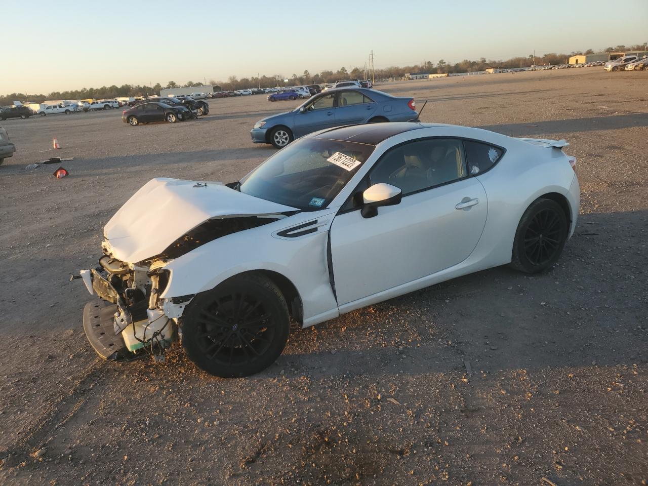 Subaru Brz 2-0 li (2014)