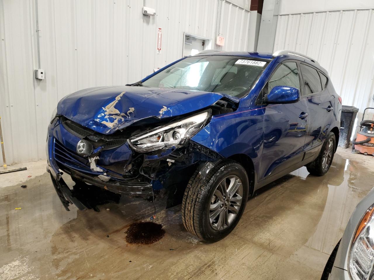 Hyundai Tucson gls (2014)