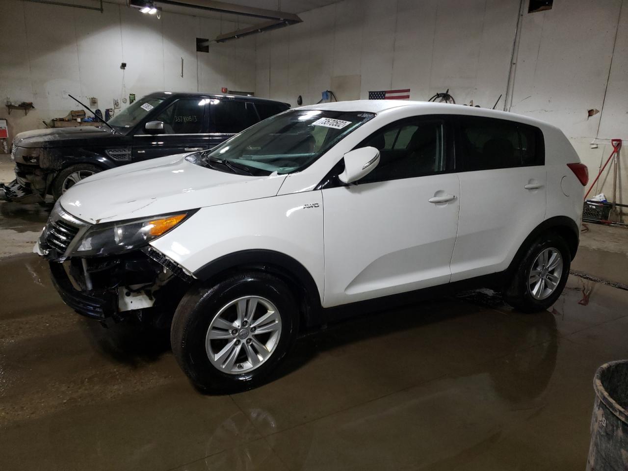 Kia Sportage l (2011)