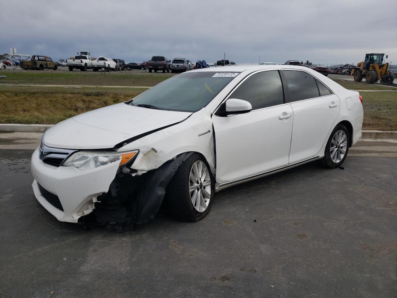 Toyota Camry hybr (2012)