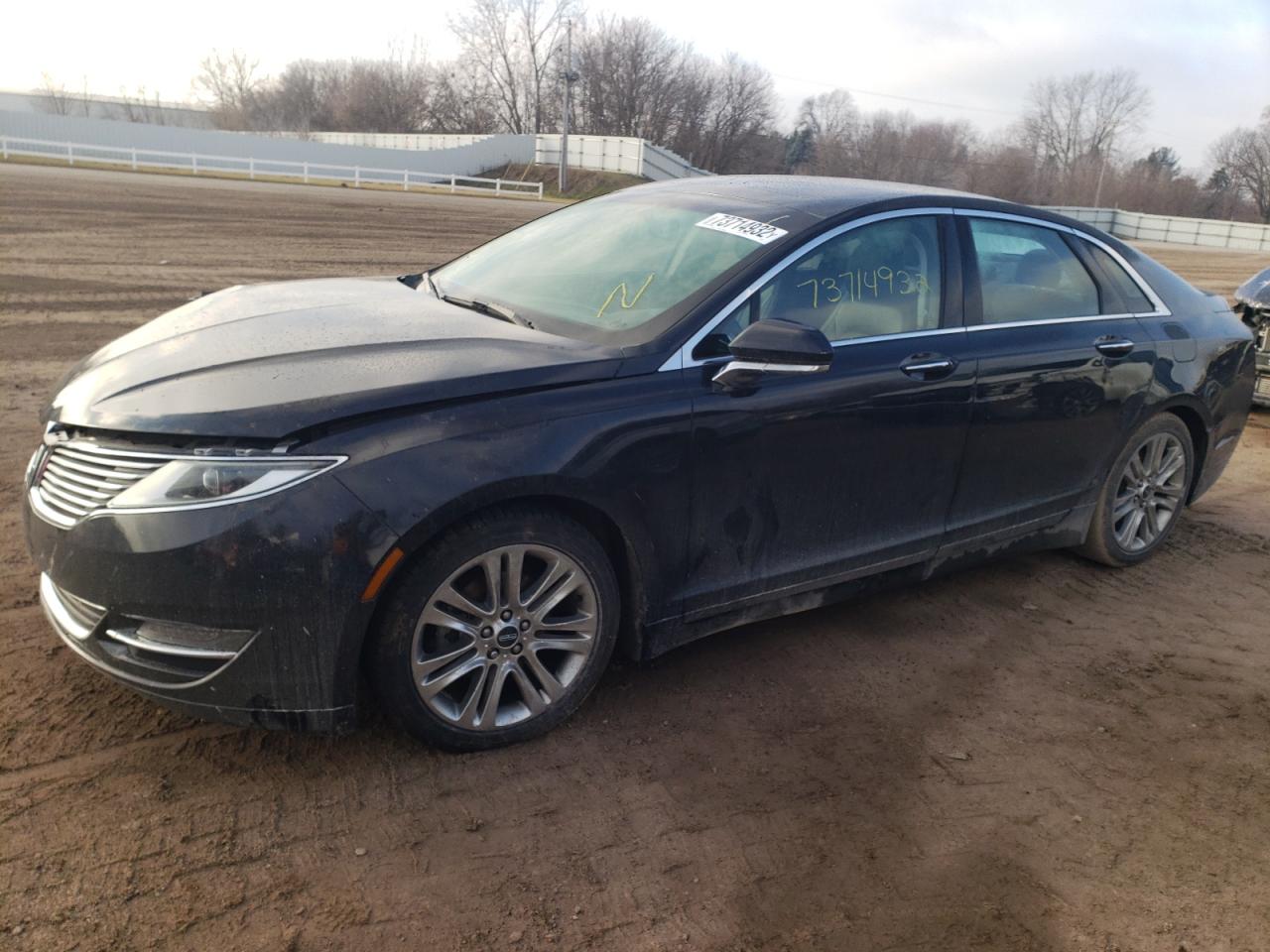 Lincoln Mkz hybrid (2015)