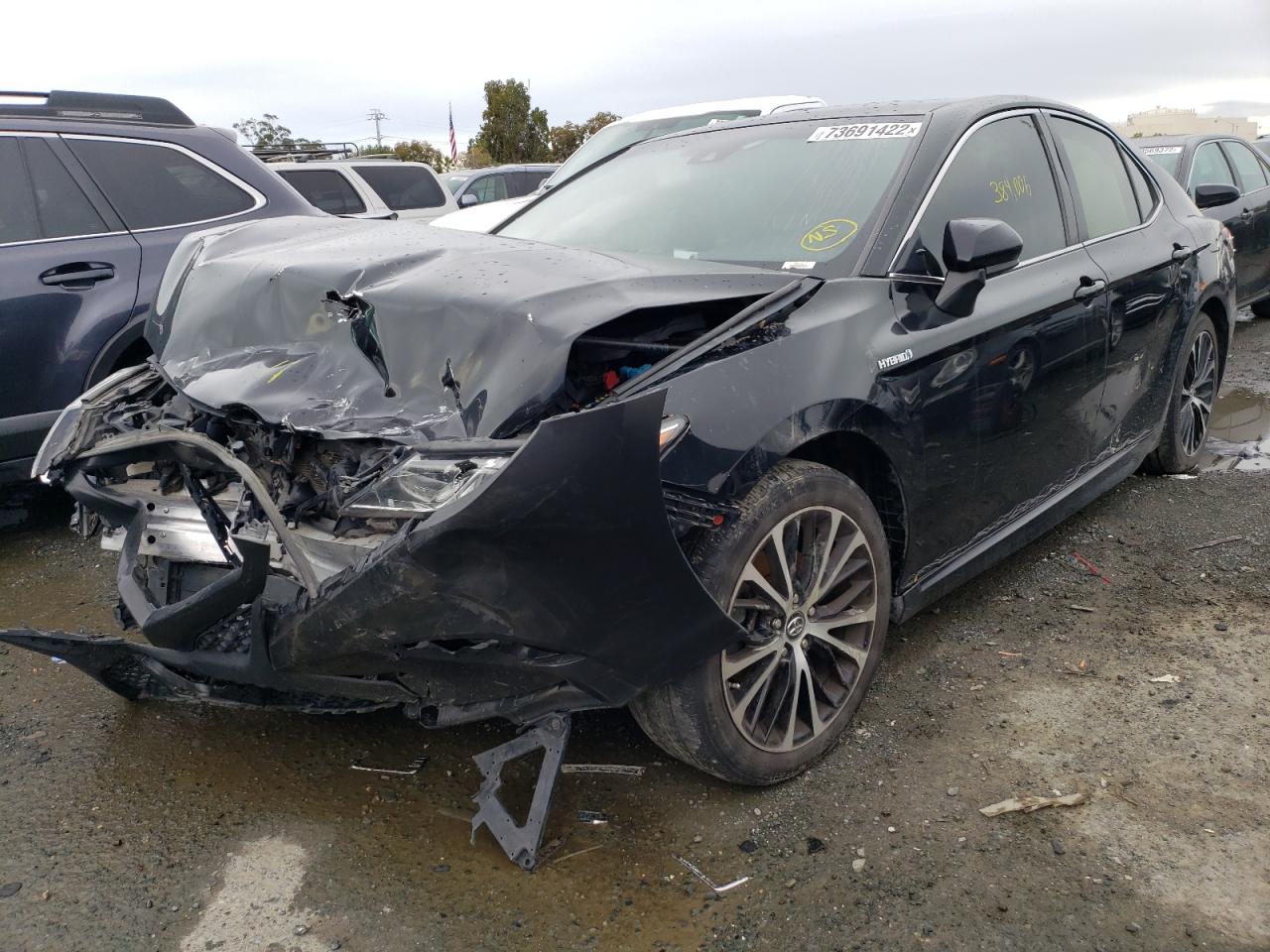 Toyota Camry hybr (2018)