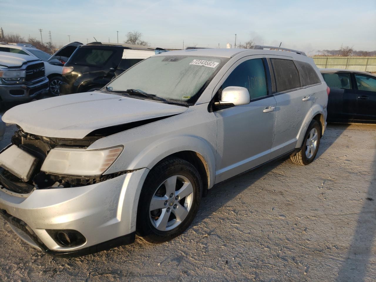 Dodge Journey sx (2012)