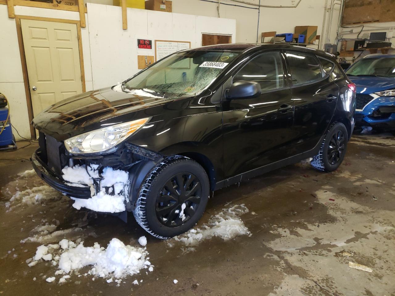 Hyundai Tucson gls (2010)