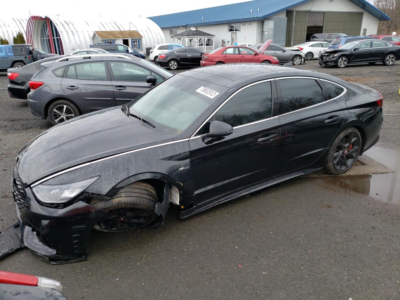 Hyundai Sonata n l (2022)