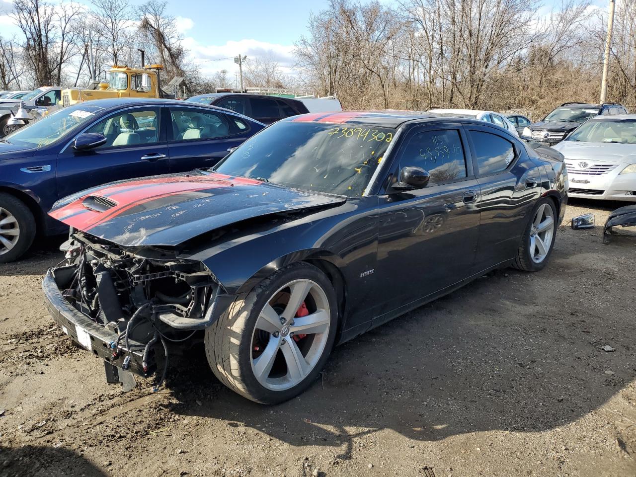 Dodge Charger sr (2008)
