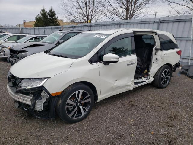 Honda Odyssey to (2019)