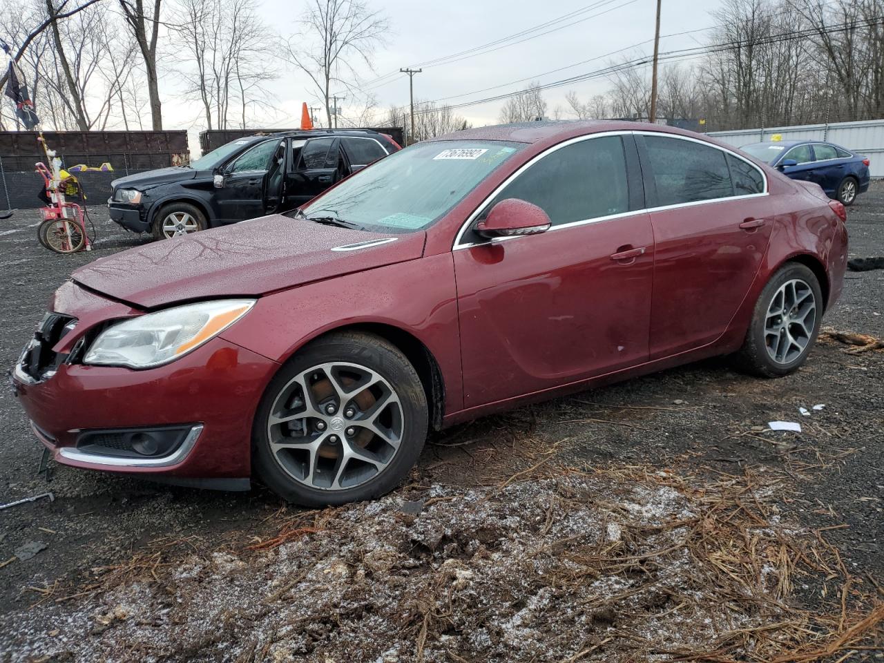 Buick Regal spor (2017)